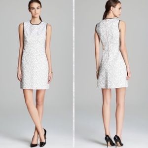 Kate Spade Blakely White floral dress size 2